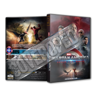 Kaptan Amerika Cesur Yeni Dünya - 2025 V1 Türkçe Dvd Cover Tasarımı